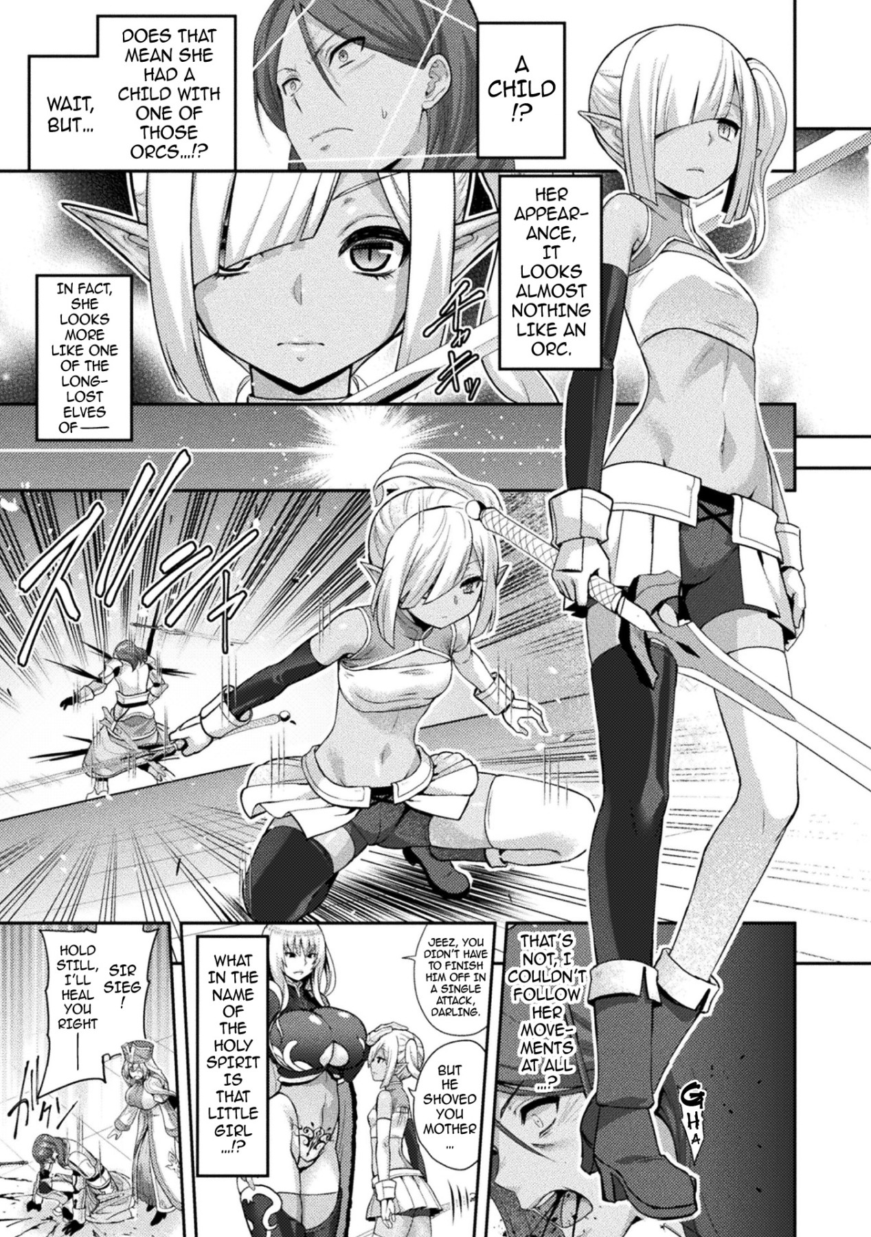 Hentai Manga Comic-ERONA 2-Read-10